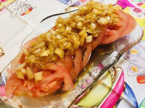 【再現】銀座ざくろの世界一のトマトサラダ★